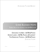 Some Blessed Hope SATB choral sheet music cover